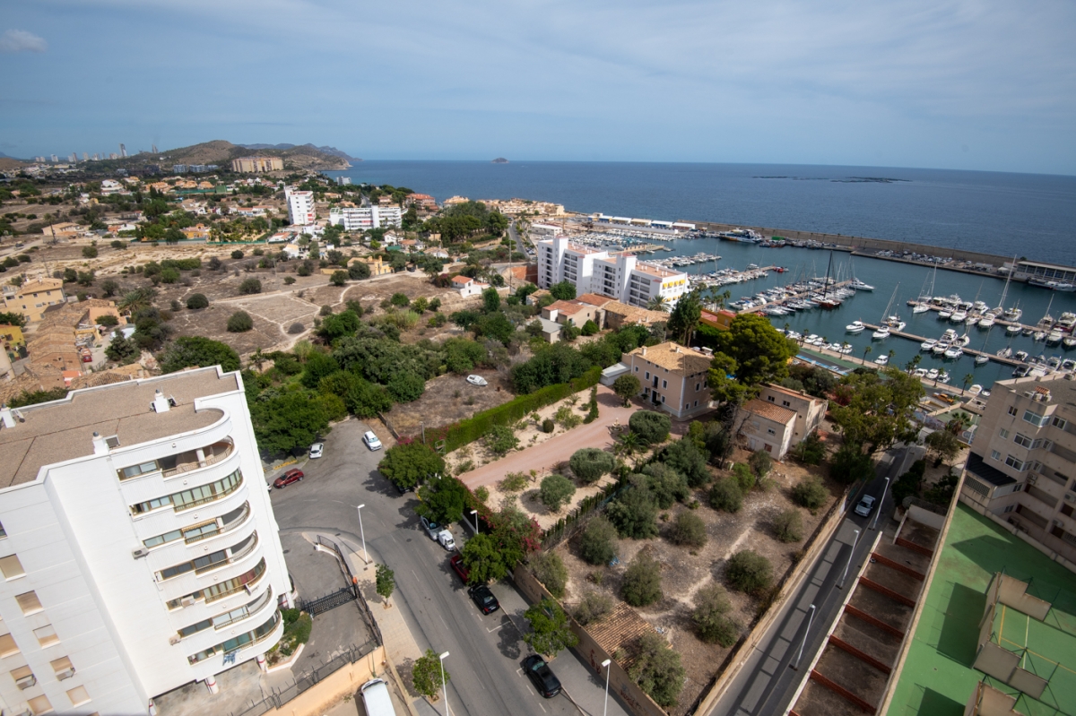 Visto bueno ambiental al PP-14 de la Vila Joiosa con cabida para viviendas y un hotel cerca del puerto