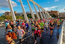 València se pone a correr