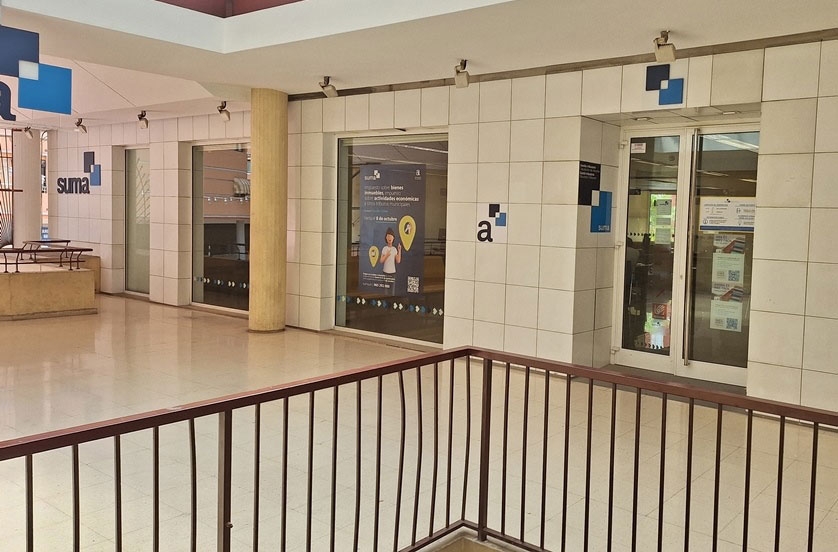 Nueva vida para la oficina de Suma en Benidorm con una reforma de medio millón de euros