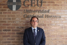 Alvaro Antón, nuevo vicerrector del campus de Elche de la Universidad CEU Cardenal Herrera