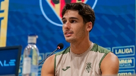 Sergi Cardona: "El objetivo de cada temporada tiene que ser estar en posiciones de Champions"