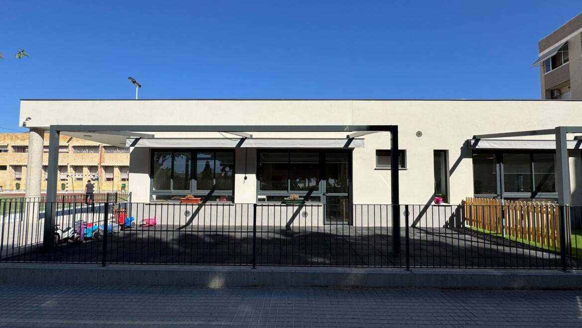El Ayuntamiento invierte este verano cerca de 3 millones de euros en la mejora de colegios y escuelas infantiles del municipio - 