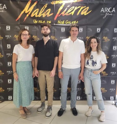 ‘Mala Tierra’, cortometraje del director, guionista y productor molinense Noé Galera, será presentado en la Filmoteca Regional el sábado 5 de octubre
