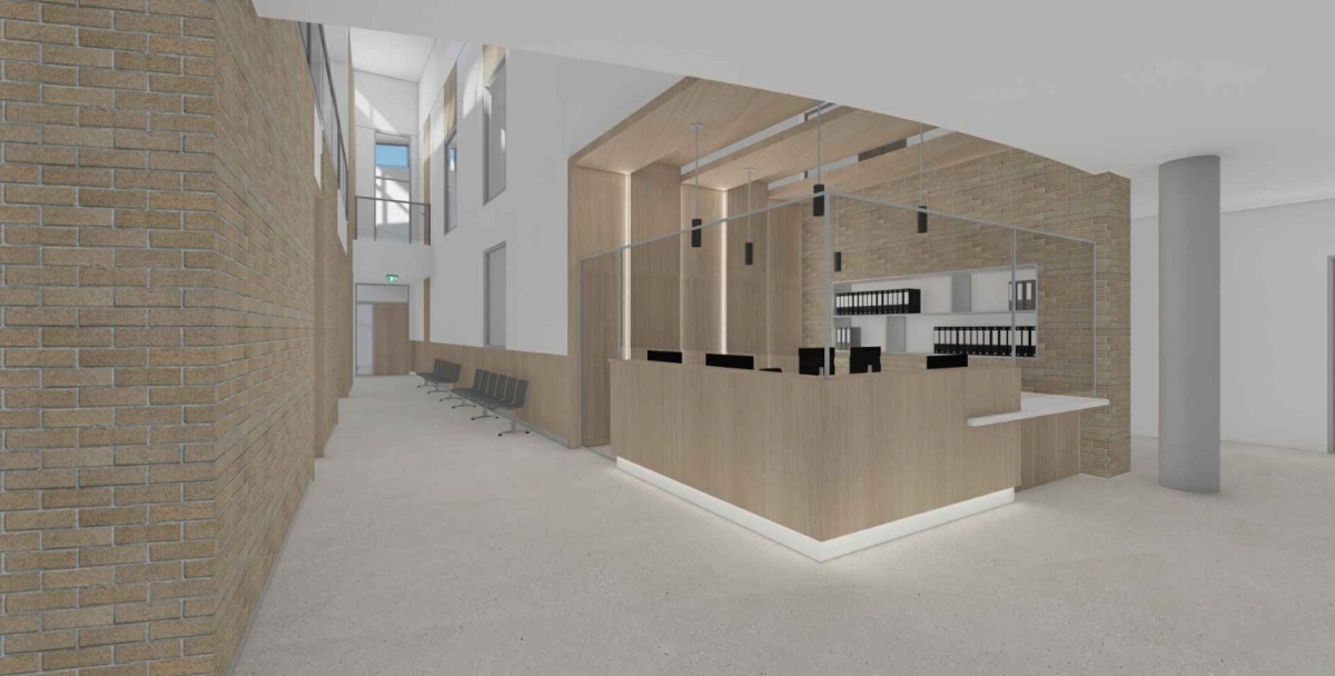 Becsa realizará la reforma interior del centro de salud Palleter: seis nuevas consultas por 584.000 euros