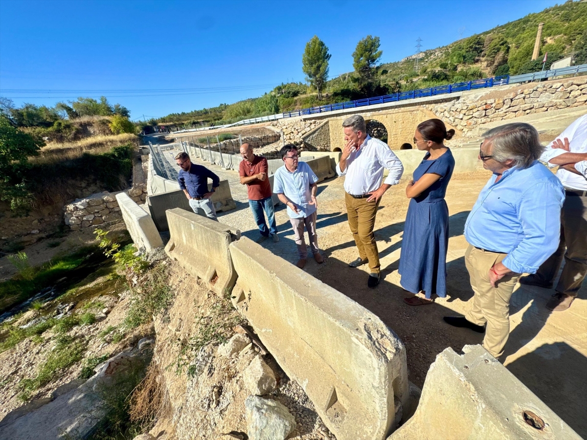 La Generalitat Valenciana termina la reconstrucción de la EDAR Buñol-Alborache afectada por la Dana tras ocho millones de inversión