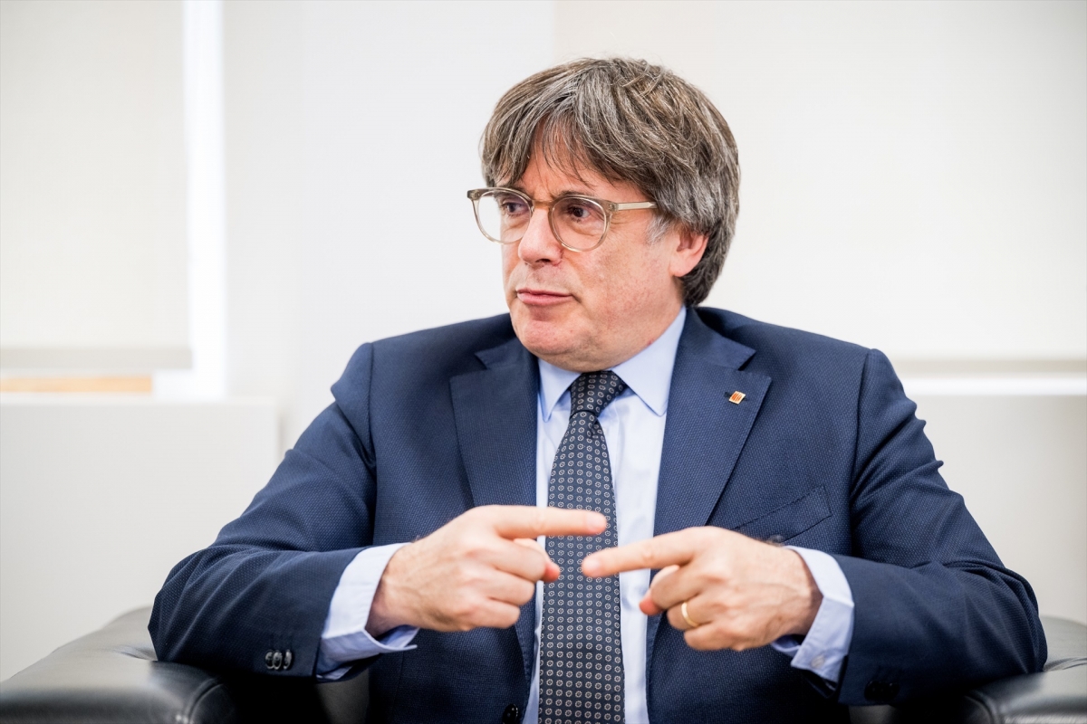 Puigdemont se reúne este miércoles en Waterloo (Bélgica) con la dirección permanente de Junts