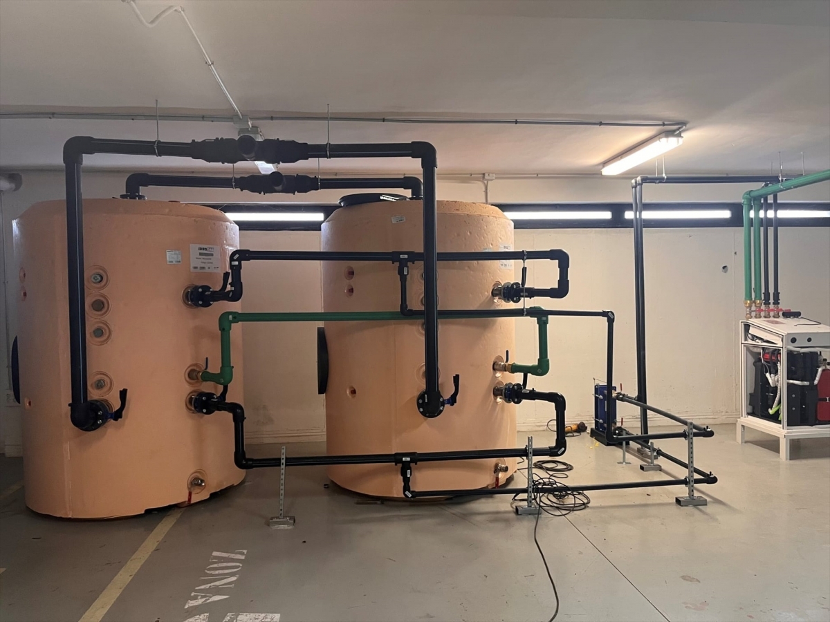 Ivace+i financia un proyecto que aprovecha la energía térmica del agua de riego de València para climatizar edificios