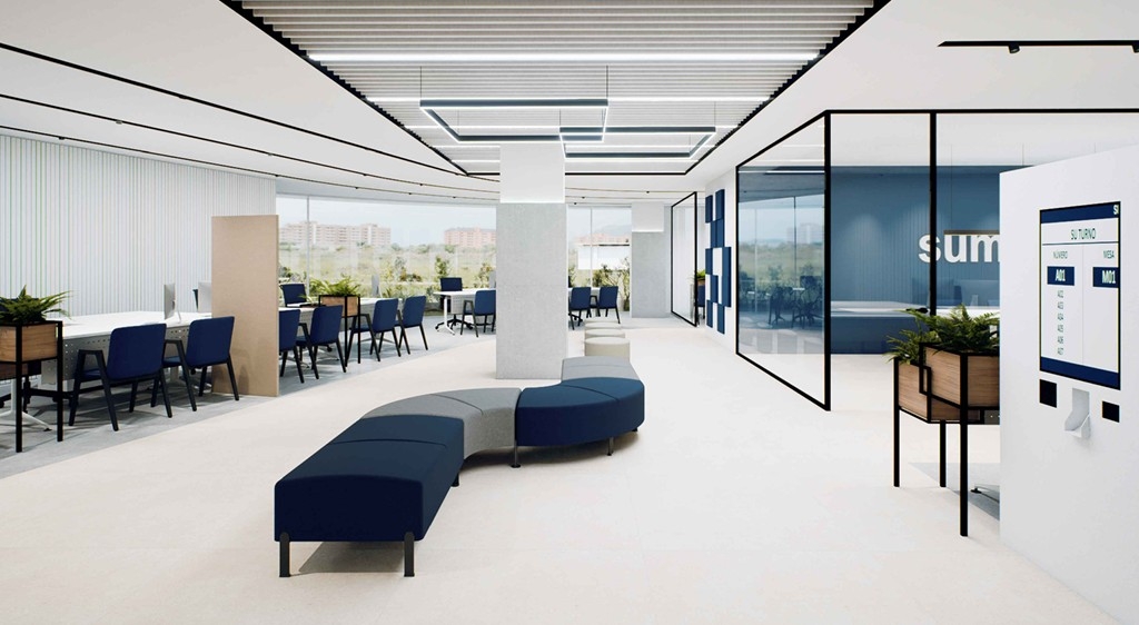 Recreación de cómo quedará en el interior. - Recreación de cómo quedará en el interior.