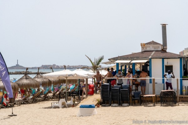 Seis de cada diez hosteleros de Cartagena registran una caída de ingresos pese al aumento de turistas este verano