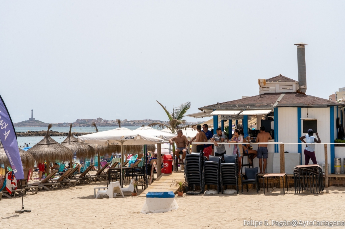 Seis de cada diez hosteleros de Cartagena registran una caída de ingresos pese al aumento de turistas este verano