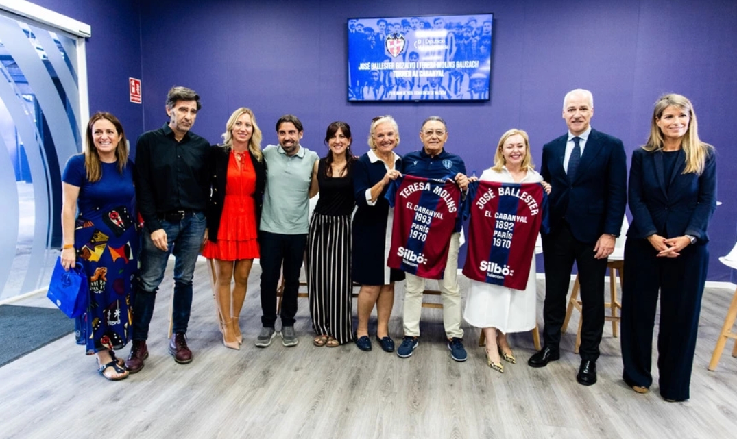 El Levante instalará la capilla ardiente con los restos de su fundador, José Ballester