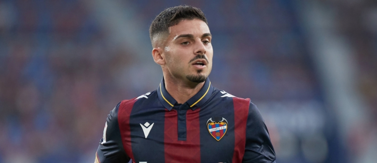 Lozano se despide del Levante: “Gracias por permitirme ser parte de esta historia”