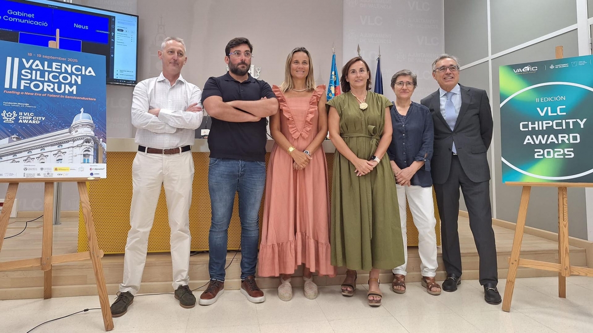 La industria de semiconductores se dará cita este mes en el segundo València Silicon Forum