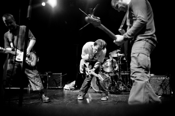 The Ex, la banda enamorada de Etiopía que transitó del punk anarquista a la improvisación de jazz
