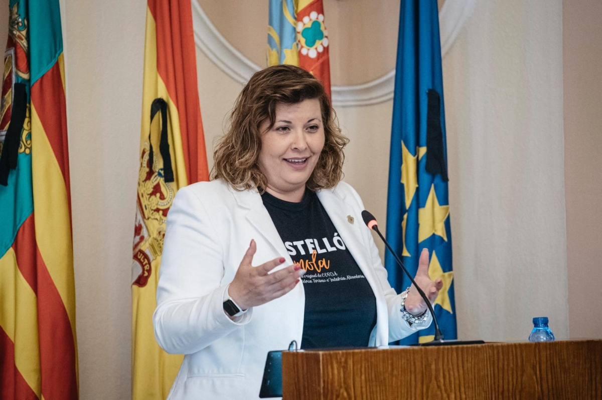 La portavoz socialista en el Ayuntamiento de Castelló, Patricia Puerta - 