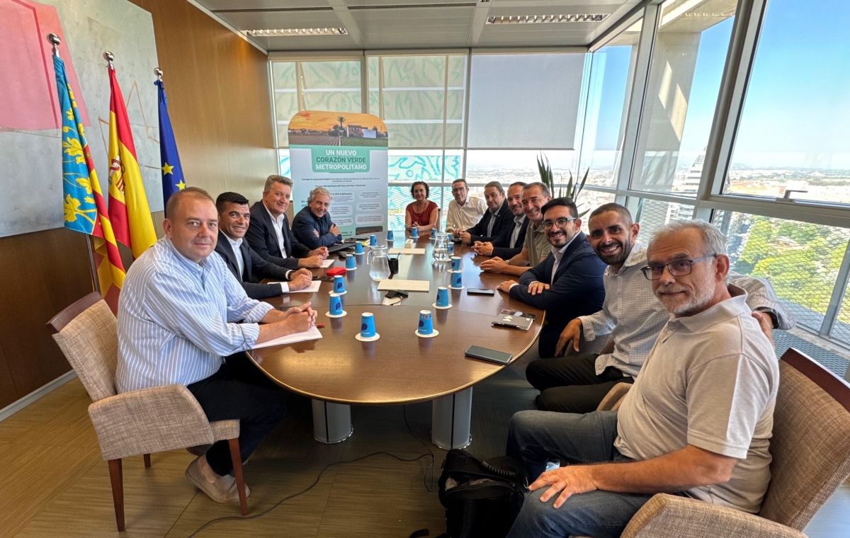 La Generalitat ejecutará cuatro puentes en Riba-roja y Vilamarxant para conectar las riberas del río