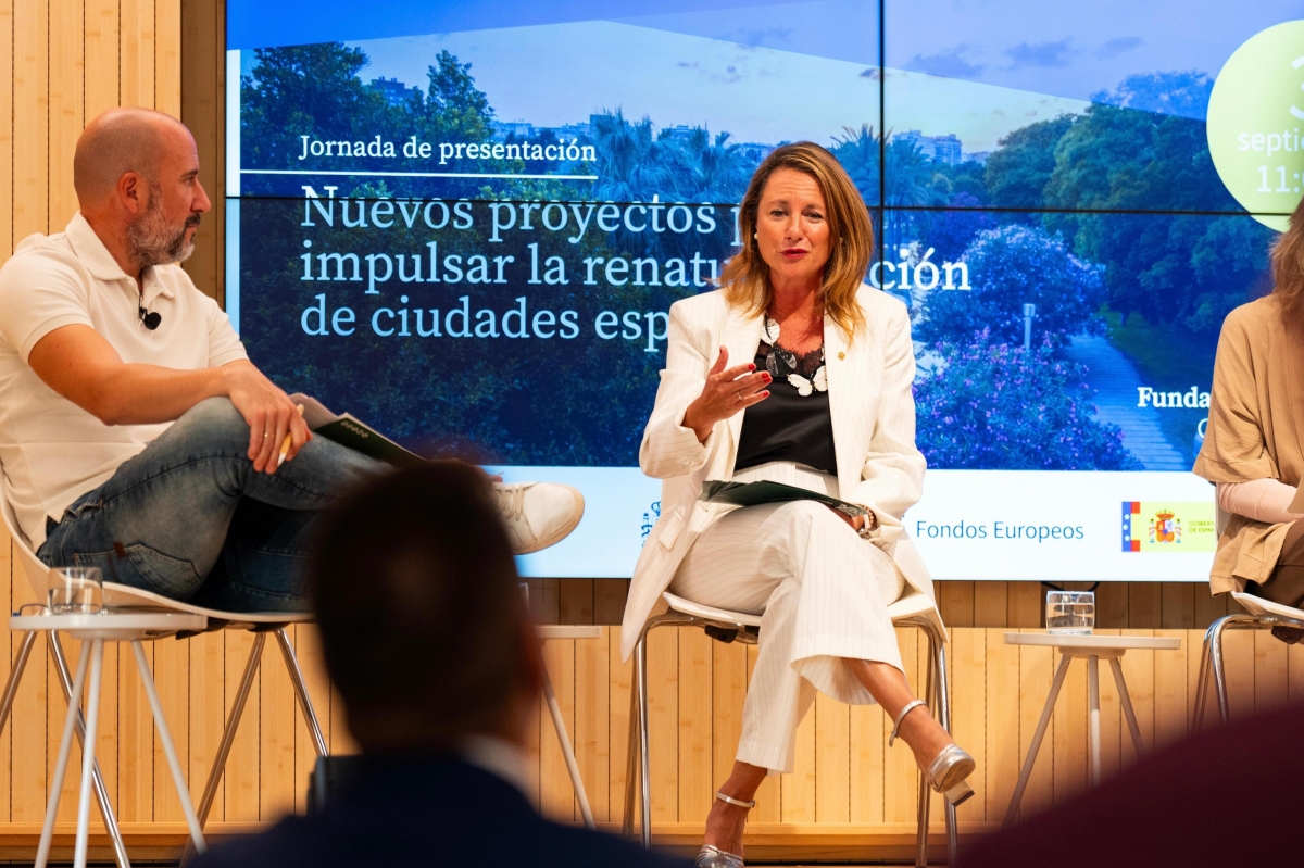 El plan de renaturalización de Castelló: destinará 1,8 millones para la red de oasis climáticos en colegios
