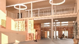 La Diputación licita por 2,3 millones convertir el antiguo hotel Xorret de Catí en Castalla en centro de dinamización turística 