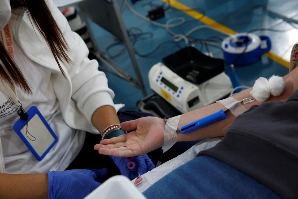 Aumentan un 25 % este verano las donaciones de sangre en la Comunitat Valenciana