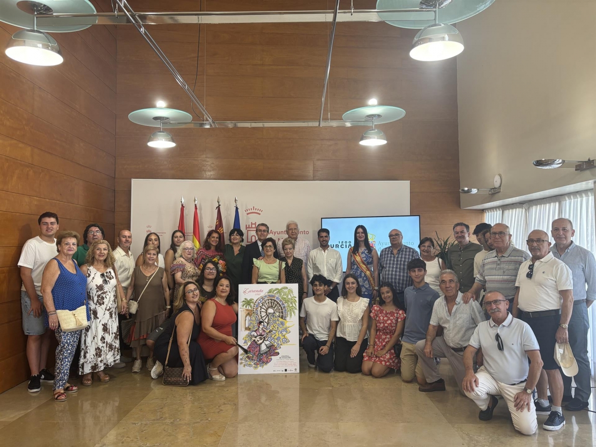 El Festival Nacional de Folklore 'Zaranda' reunirá en el Jardín del Salitre de Murcia a grupos de la Región, Extremadura y Euskadi