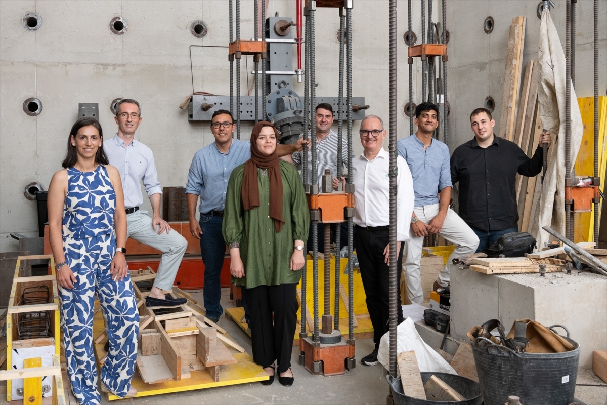 Investigadores de la UPV descubren los mecanismos que evitan que los puentes colapsen ante catástrofes