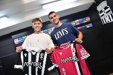 Diego Gómez y Ander Martín llegan al Efesé "atraídos por el ambicioso proyecto"