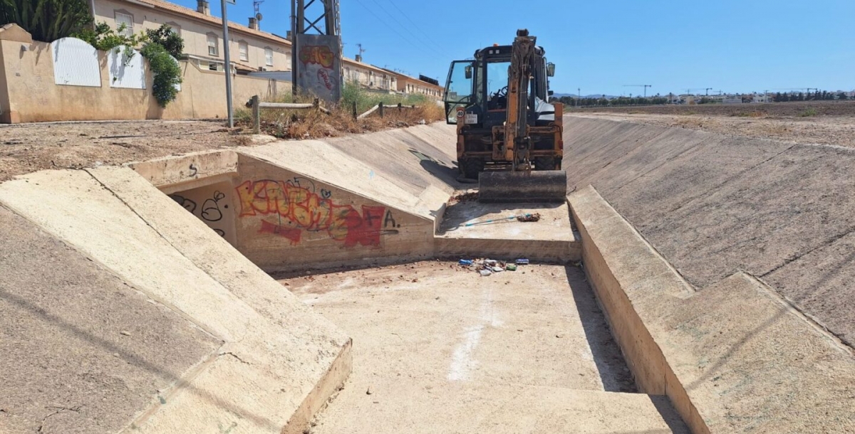 Los Alcázares se prepara ante posibles lluvias torrenciales