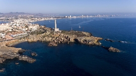 La asociación PROCABO pide frenar la privatización del Puerto y la urbanización del entorno del Faro en Cabo de Palos