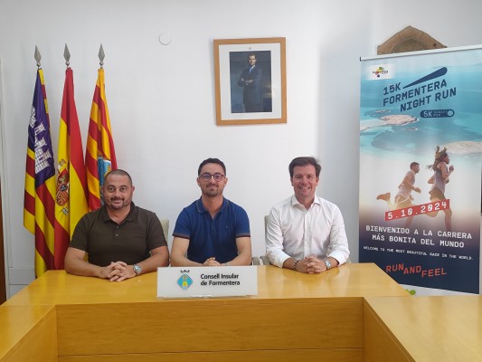 La 15K Formentera Night Run se estrena este sábado en el paraíso con los dorsales agotados 