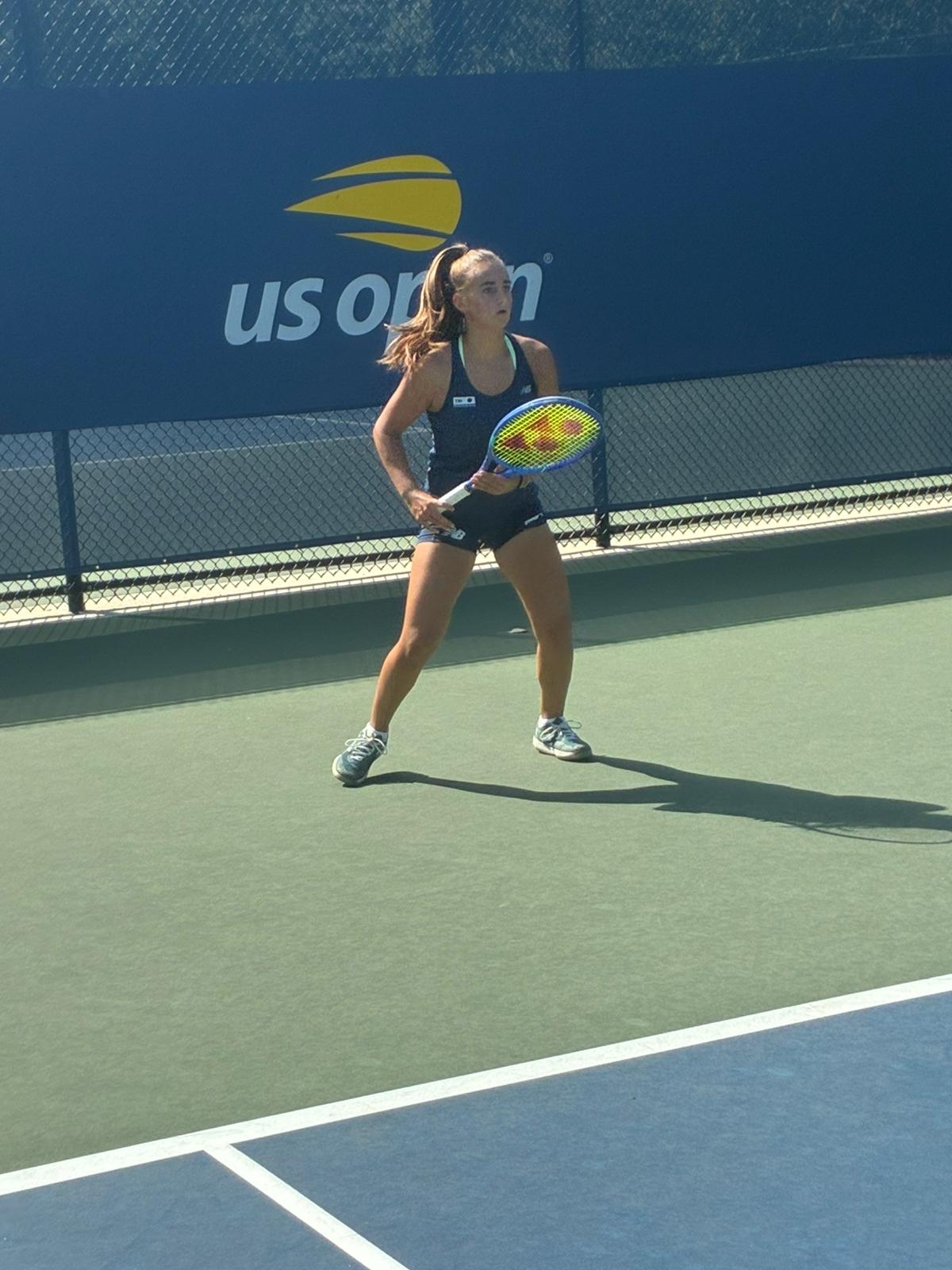 Charo Esquiva en el US Open 2025