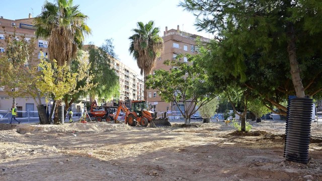 València invierte 860.000 euros en reurbanizar y peatonalizar la plaza y calles del barrio de Favara