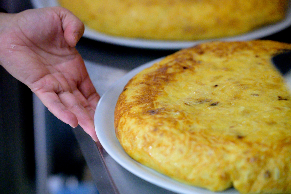 Bodega Avellanas, possiblement la millor truita de València