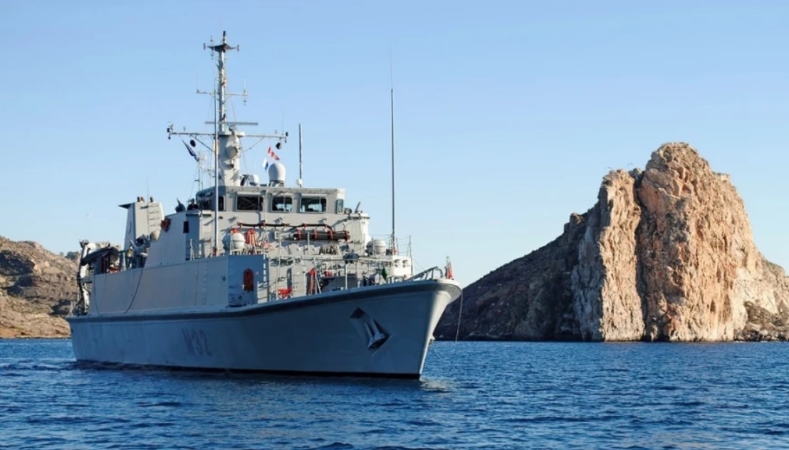 Cazaminas Sella M-43 - Foto: ARMADA