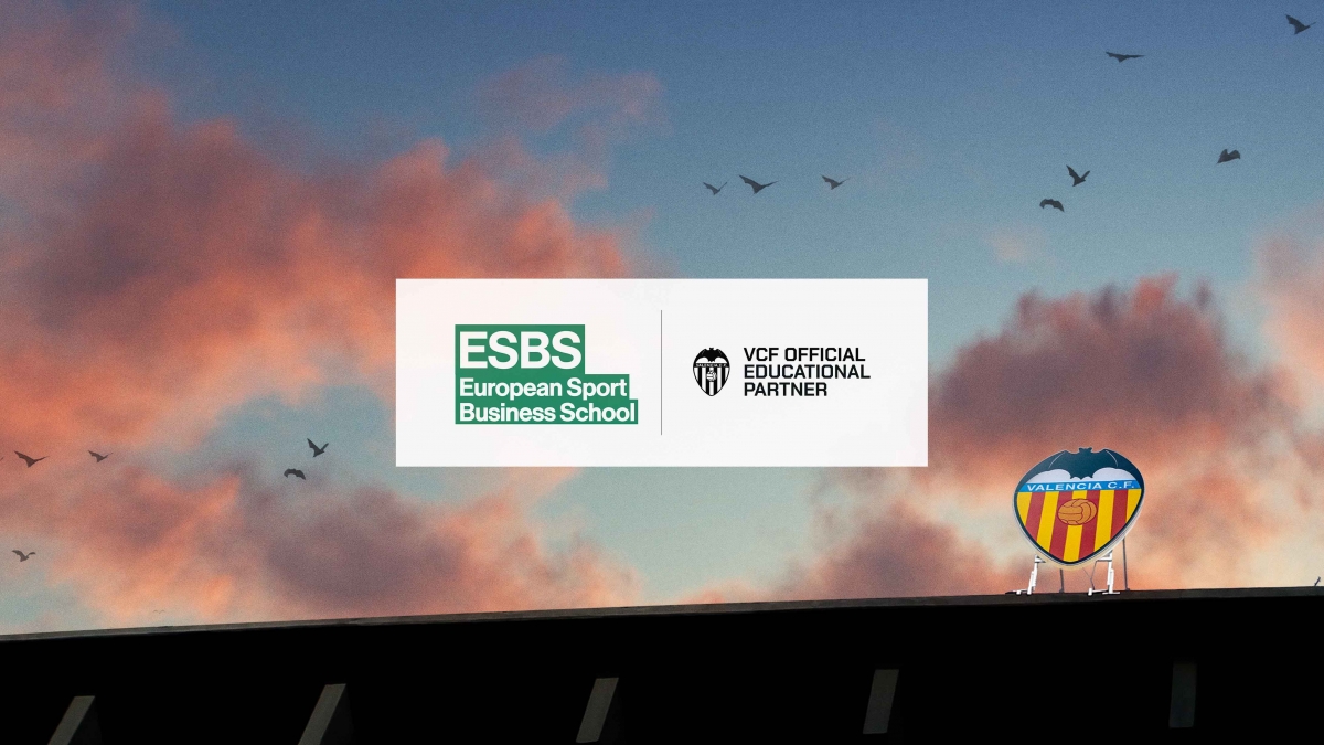 Valencia CF y ESBS European Sport Business School refuerzan su alianza para liderar la formación en gestión deportiva