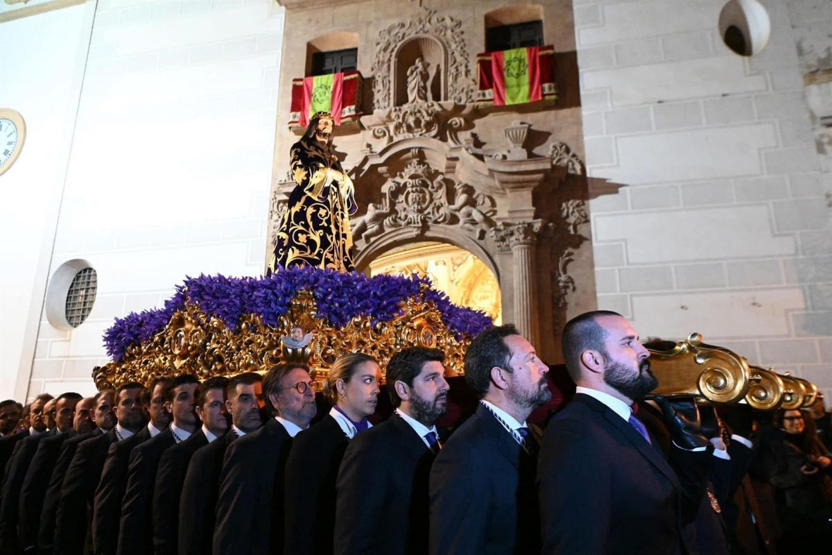 López Miras será Mayordomo de Honor del Paso Blanco de Lorca el próximo 12 de septiembre