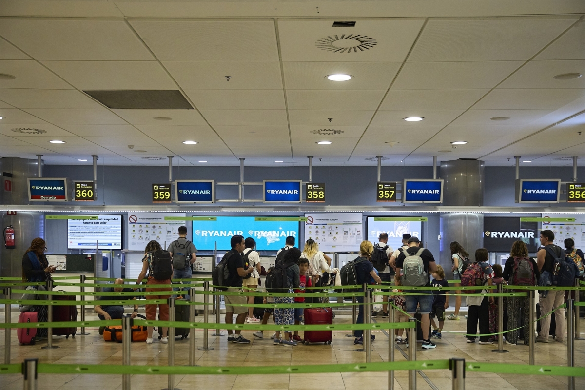 Ryanair instala medidores de equipaje 