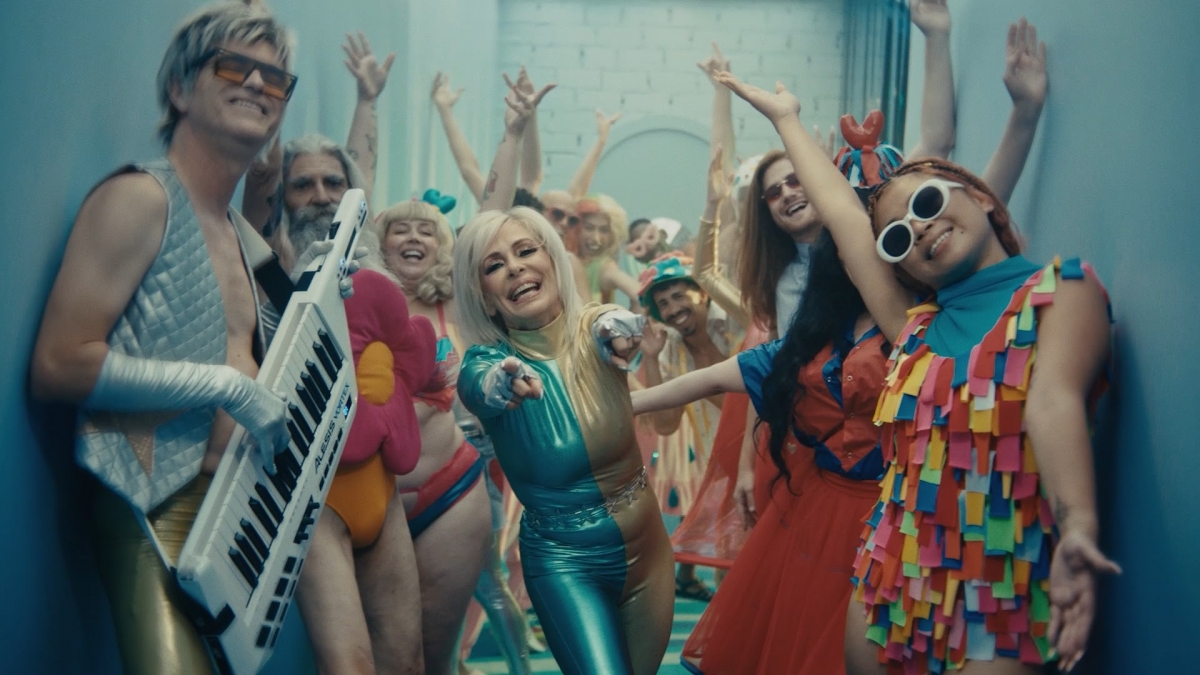 Imagen del nuevo videoclip de Nebulossa