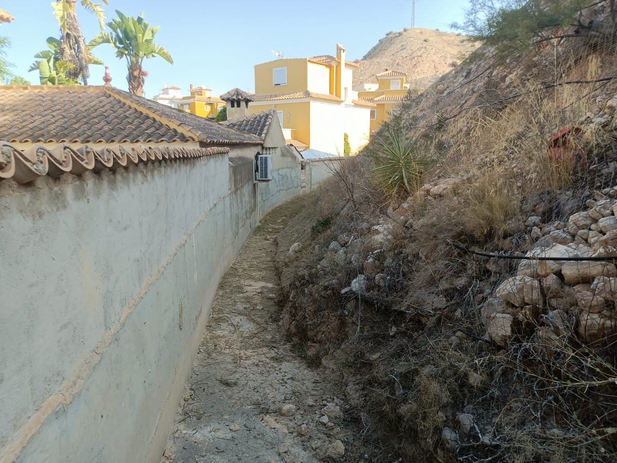 Aspe refuerza la limpieza del río y los canales para prevenir los efectos de las lluvias intensas