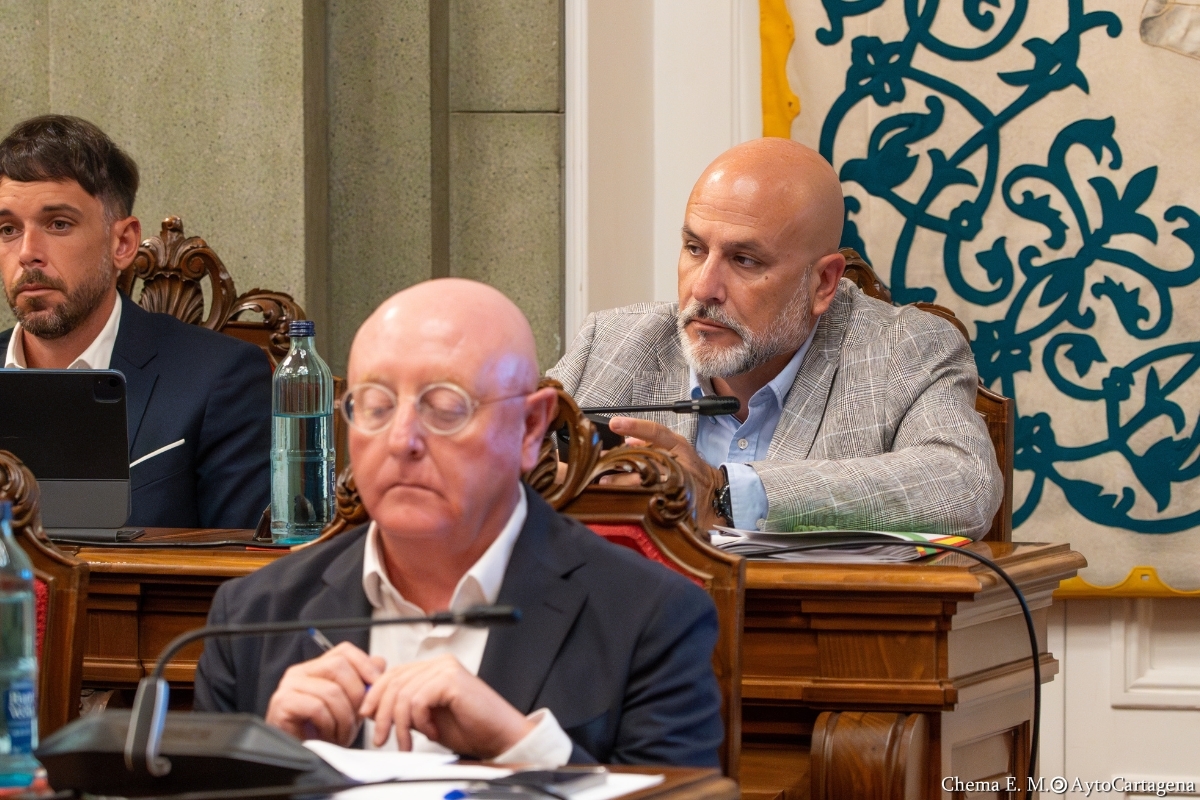 Vox Cartagena vincula inmigración irregular con el aumento de delitos desde 2017