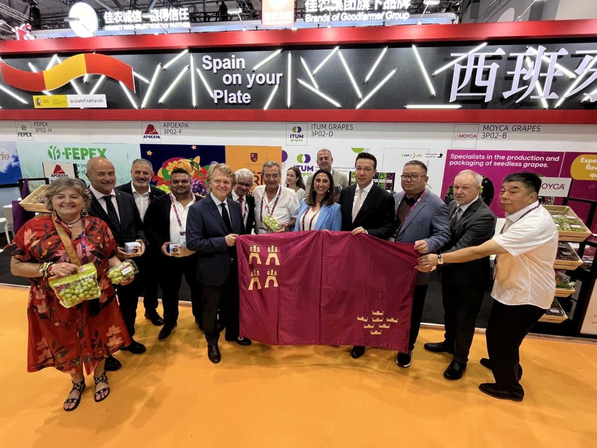 La Región reunirá a los mayores productores e importadores de uva de mesa durante el congreso mundial de 2026