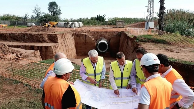 Becsa ejecutará en Burriana la nueva fase del colector de pluviales de Cardenal Tarancón por 1,2 millones