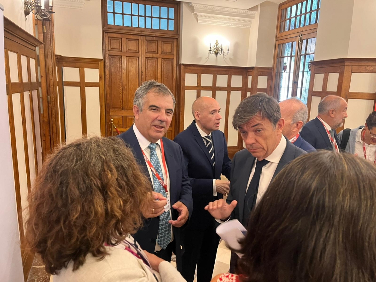 El Gobierno regional refuerza su colaboración con la Universidad Internacional Menéndez Pelayo y consolida la sede de Cartagena