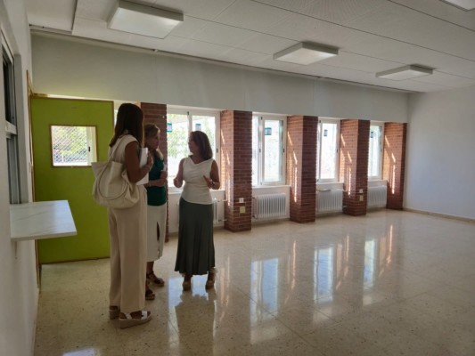 La vuelta al cole llega con comedores y aulas renovadas en más de 50 colegios de Murcia