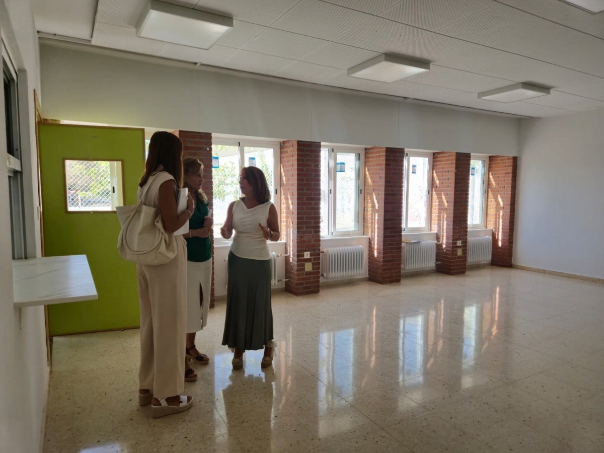 La vuelta al cole llega con comedores y aulas renovadas en más de 50 colegios de Murcia