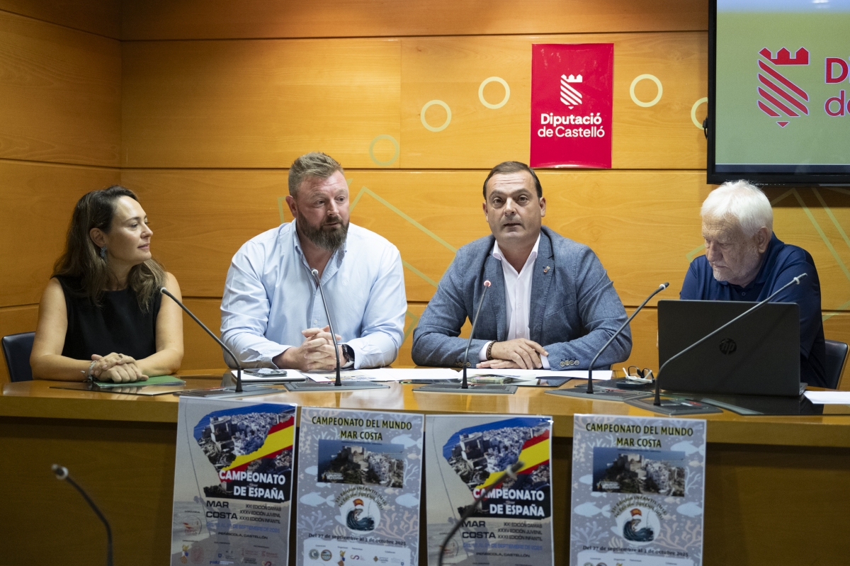 Castellón acoge el Campeonato de España y el Mundial de Pesca Deportiva en septiembre