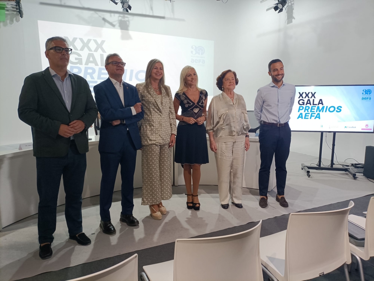 Aefa premia a firmas de alimentación y logística en un momento arancelario complejo y se 