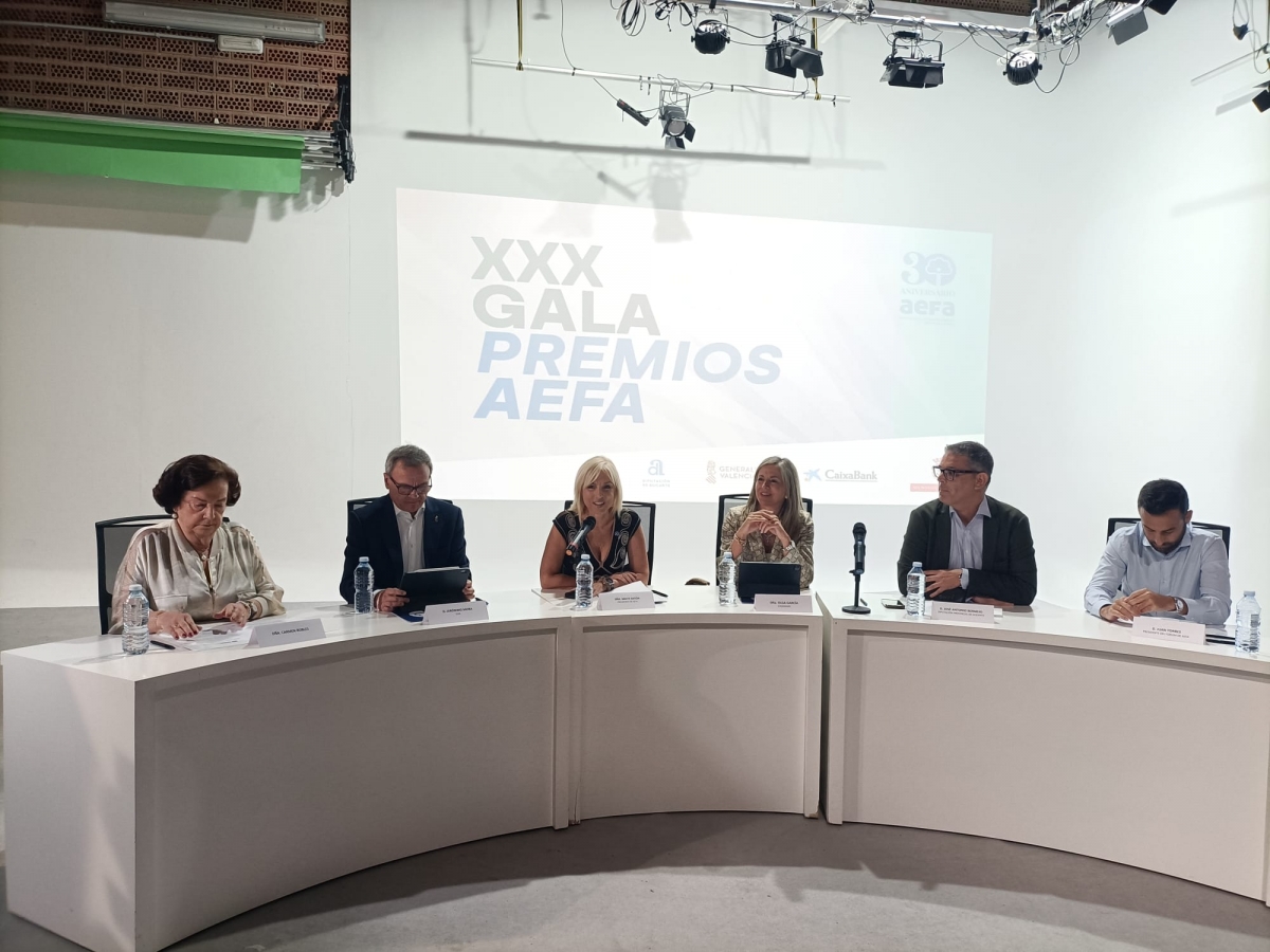 Presentación de la XXX Edición de Premios de la Asociación de la Empresa Familiar (Aefa).