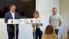 La portavoz de Vox en Elche asegura que no hay recursos para acoger a menores migrantes y no es la prioridad