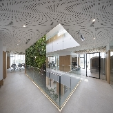 Arquitectura industrial con sensibilidad natural: Noormal Studio rediseña la sede de Extrusax