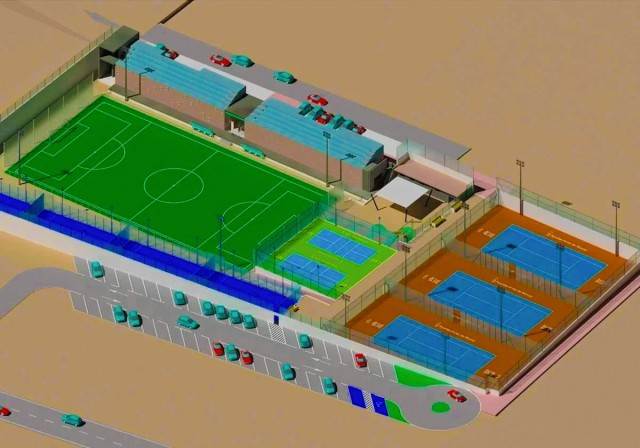 Abala, del Grupo Hozono Global, construirá en El Palmar la ‘Ciudad del Tenis Carlos Alcaraz’ con una inversión de 1,1 millones